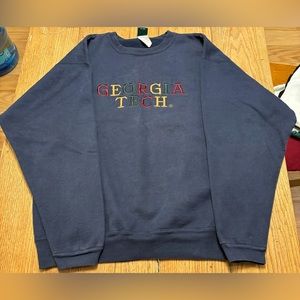 Vintage Georgia Tech Crewneck